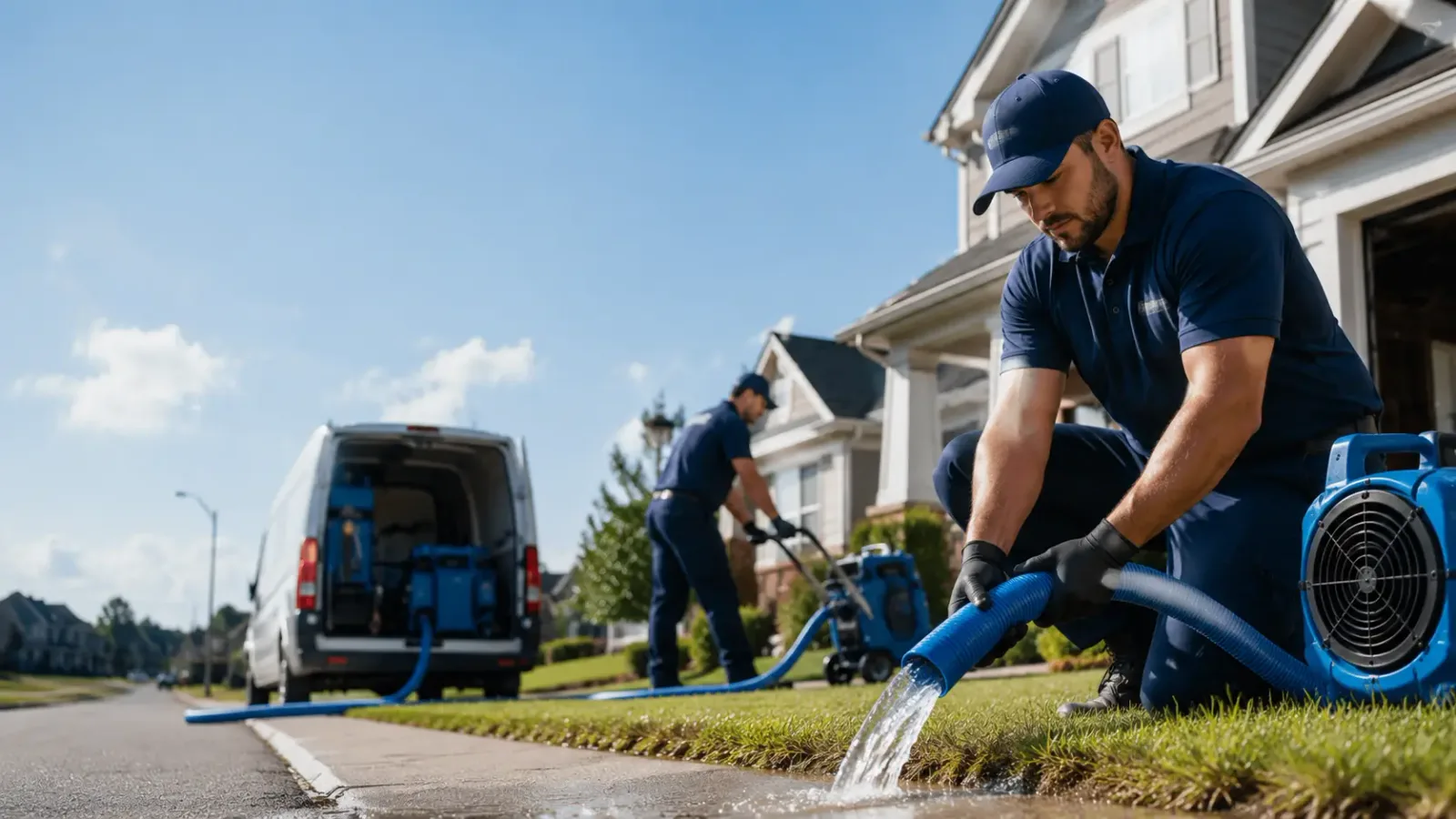 Flood Damage Restoration in Miller, NE
